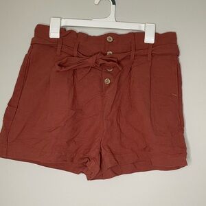 Hot Kiss 100% Cotton High-Waisted Shorts